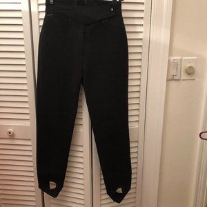 Obermeyer women In-Boot Stirrup Softshell Ski Pants, 6R